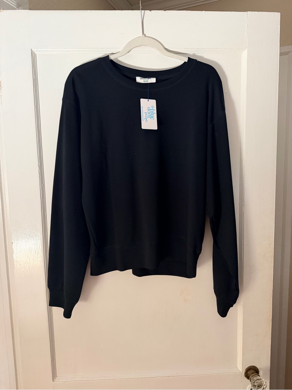Double Zero Tee – Black (L)